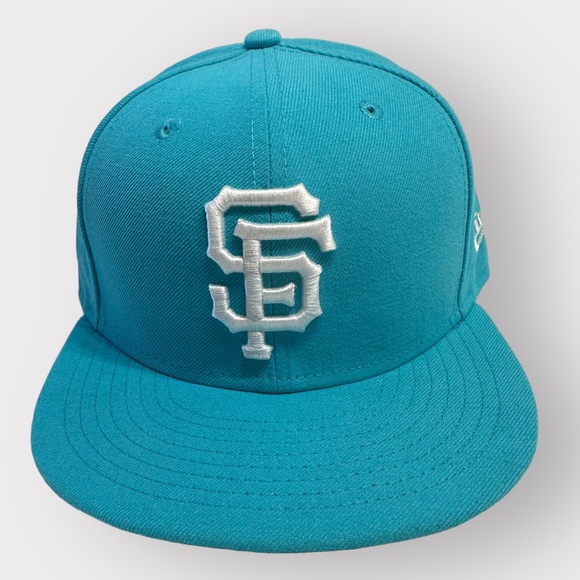 SF Giants, Fitted Hat, New Era, Size 7 1/8 - Picture 3 of 14